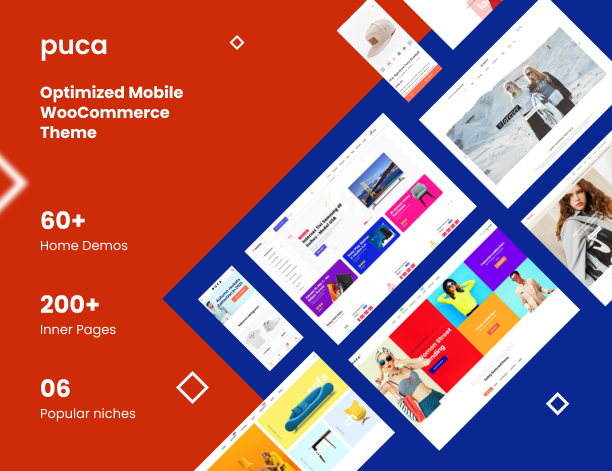 Puca - Optimized Mobile WooCommerce Theme