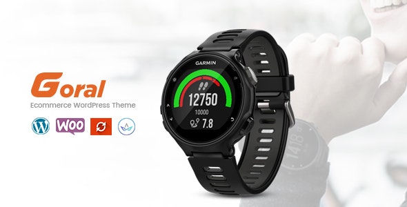 Goral SmartWatch – Single Product Woocommerce WordPress Theme)